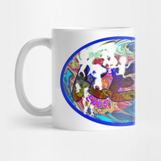 Ocean blue world Mug